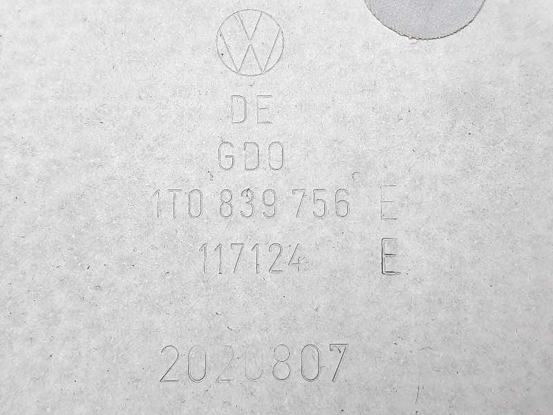 Recambio de elevalunas trasero derecho para volkswagen touran (1t2) sport referencia OEM IAM 1T0839730K 1T0971693BC 1T0839756E
