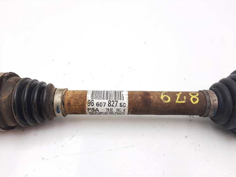 Recambio de transmision delantera izquierda para citroën berlingo b9 generation ii referencia OEM IAM 9660782780 SIN ABS 