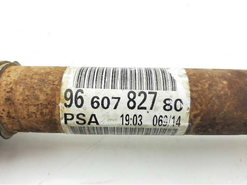 Recambio de transmision delantera izquierda para citroën berlingo b9 generation ii referencia OEM IAM 9660782780 SIN ABS 