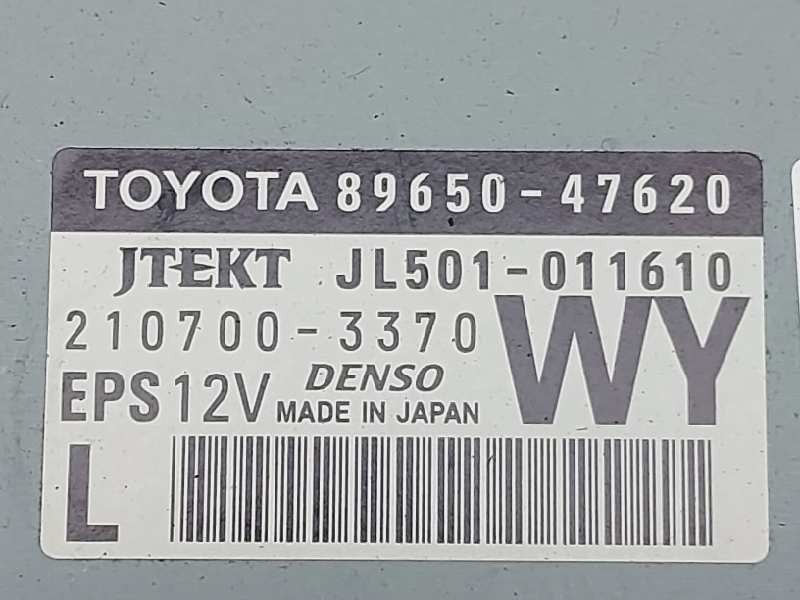 Recambio de modulo electronico para toyota prius+ eco referencia OEM IAM 8965047620 JL501011610 2107003370