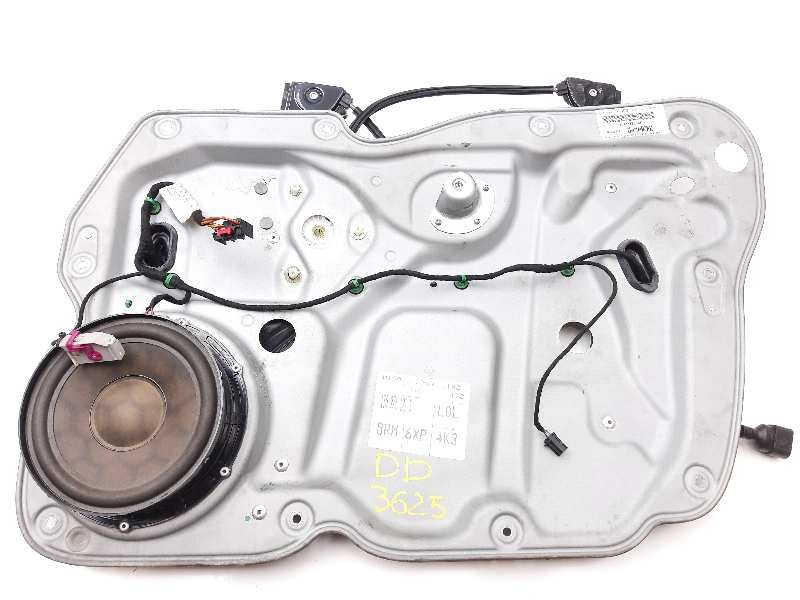 Recambio de elevalunas delantero derecho para volkswagen touran (1t2) sport referencia OEM IAM 1T1837730AK 1T0971121S 