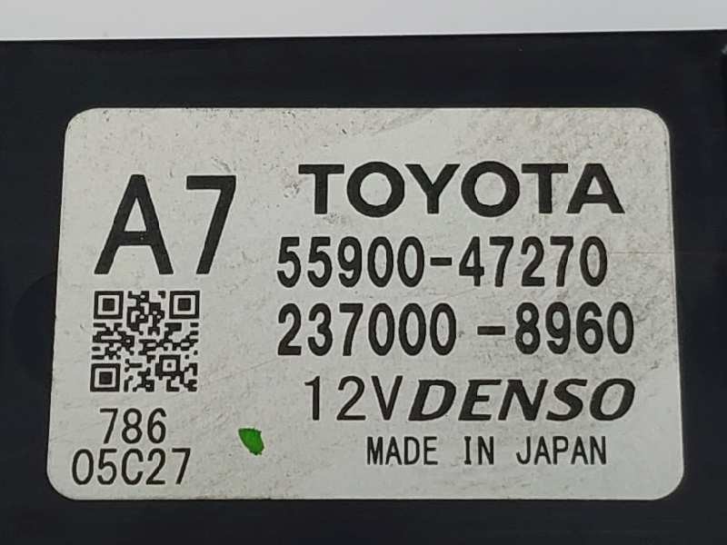 Recambio de mando climatizador para toyota prius+ eco referencia OEM IAM 5590047270 2370008960 