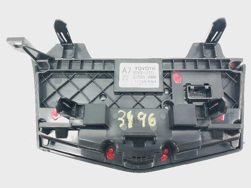Recambio de mando climatizador para toyota prius+ eco referencia OEM IAM 5590047270 2370008960 