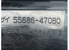 Recambio de rejilla aireadora para toyota prius+ eco referencia OEM IAM 5568647080   2