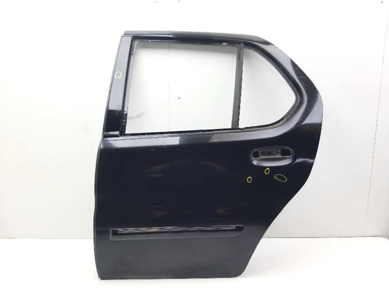 Recambio de puerta trasera izquierda para tata indigo 1.4i sw referencia OEM IAM  COLOR NEGRO 