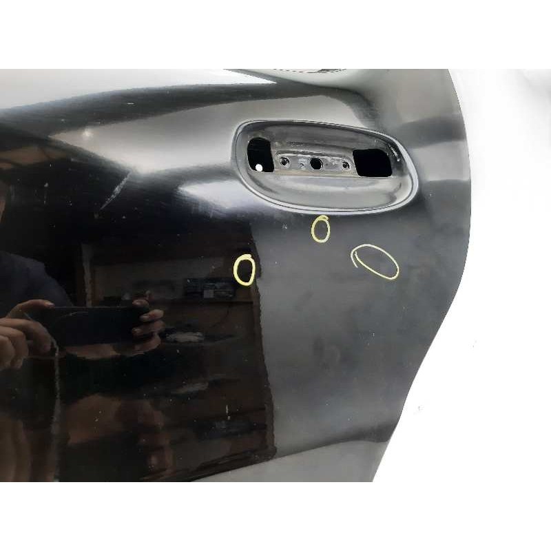 Recambio de puerta trasera izquierda para tata indigo 1.4i sw referencia OEM IAM  COLOR NEGRO 