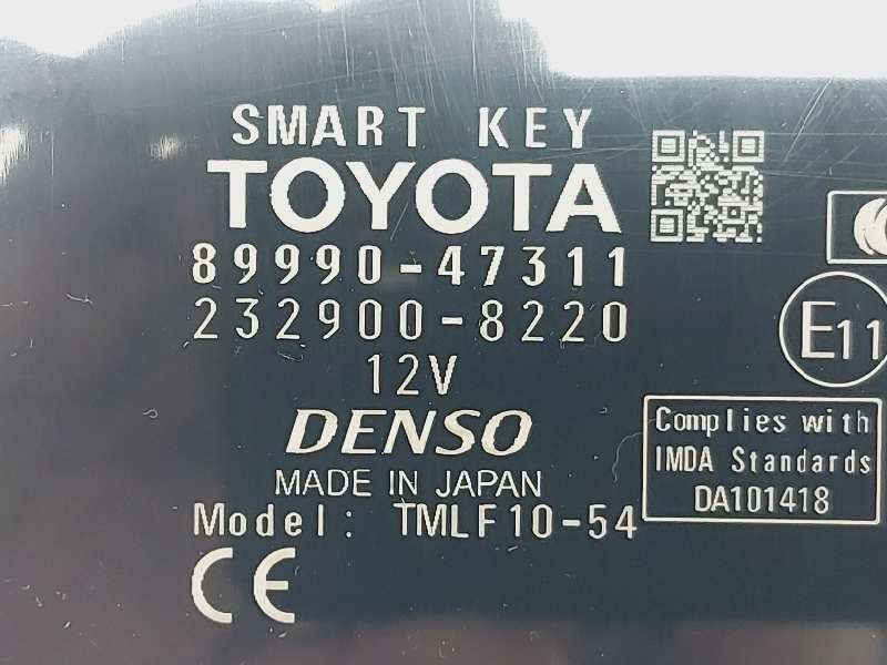 Recambio de modulo electronico para toyota prius+ eco referencia OEM IAM 8999047311 2329008220 