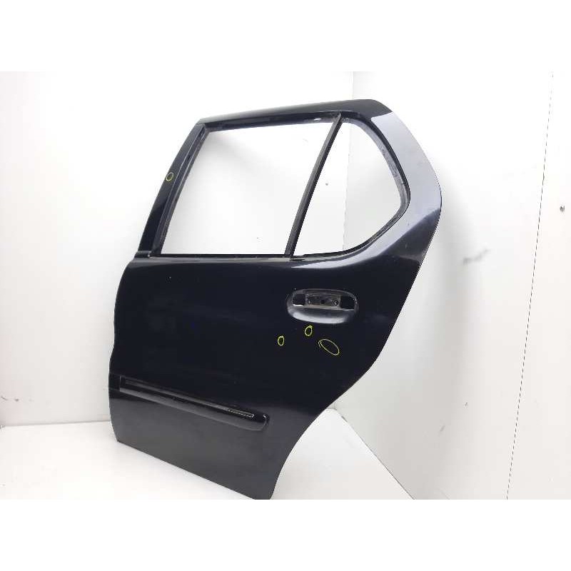 Recambio de puerta trasera izquierda para tata indigo 1.4i sw referencia OEM IAM  COLOR NEGRO 