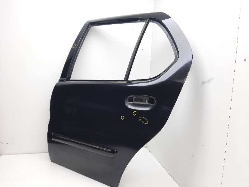 Recambio de puerta trasera izquierda para tata indigo 1.4i sw referencia OEM IAM  COLOR NEGRO 