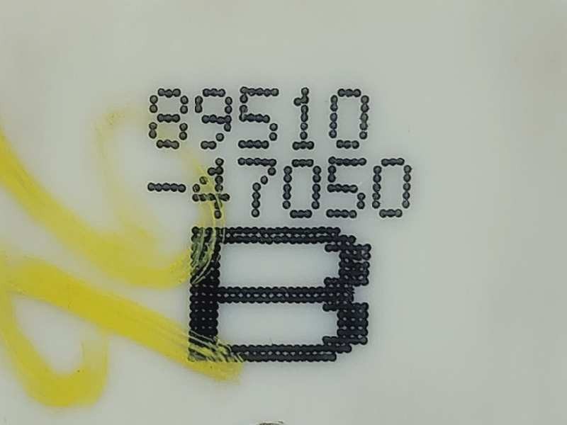 Recambio de sensor para toyota prius+ eco referencia OEM IAM 8951047050  