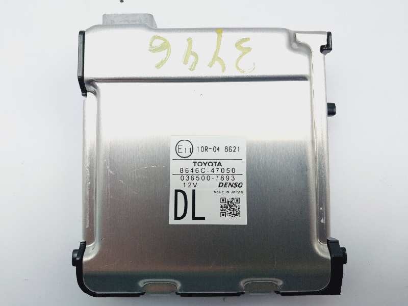 Recambio de modulo electronico para toyota prius+ eco referencia OEM IAM 8646C47050 0365007893 