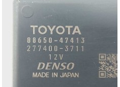 Recambio de modulo electronico para toyota prius+ eco referencia OEM IAM 8865047413 2774003711  2