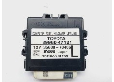 Recambio de modulo electronico para toyota prius+ eco referencia OEM IAM 8996047121 3556070406 