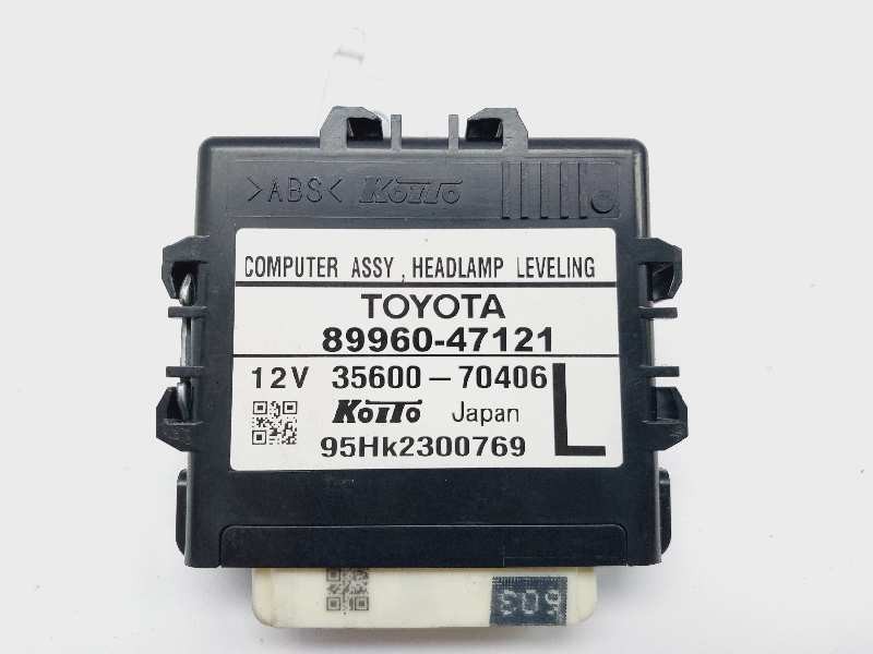 Recambio de modulo electronico para toyota prius+ eco referencia OEM IAM 8996047121 3556070406 