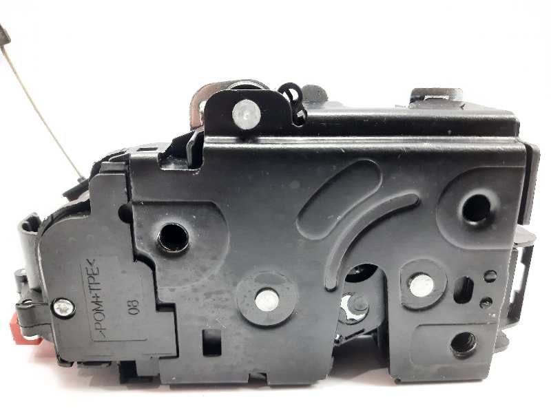 Recambio de cerradura puerta delantera derecha para volkswagen touran (1t2) sport referencia OEM IAM 461860098 3D1837016AC 