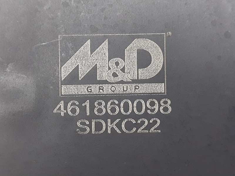 Recambio de cerradura puerta delantera derecha para volkswagen touran (1t2) sport referencia OEM IAM 461860098 3D1837016AC 