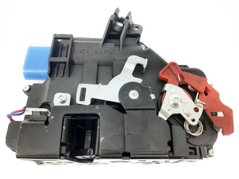 Recambio de cerradura puerta delantera derecha para volkswagen touran (1t2) sport referencia OEM IAM 461860098 3D1837016AC 