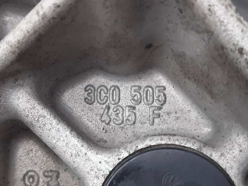 Recambio de mangueta trasera izquierda para volkswagen scirocco (137) 2.0 tsi (147kw) referencia OEM IAM 3C0505435F  