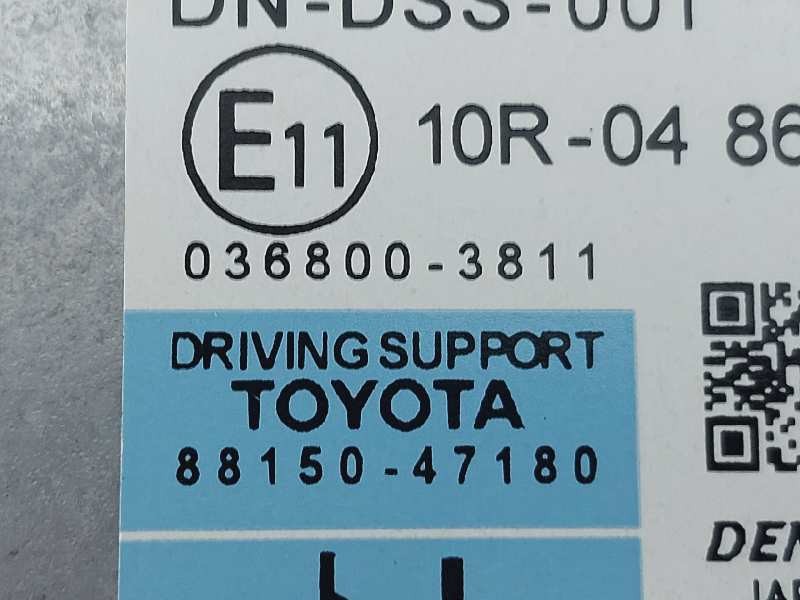 Recambio de modulo electronico para toyota prius+ eco referencia OEM IAM 8815047180 368003811 