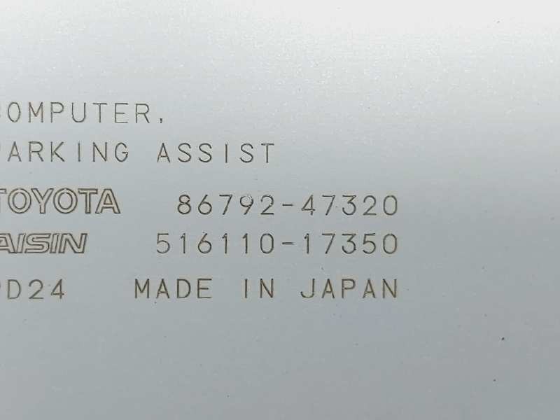 Recambio de modulo electronico para toyota prius+ eco referencia OEM IAM 8679247320 51611017350 