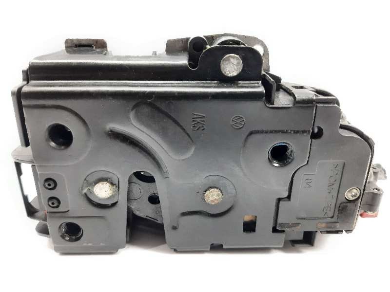 Recambio de cerradura puerta trasera izquierda para volkswagen touran (1t2) sport referencia OEM IAM 7L0839015D  