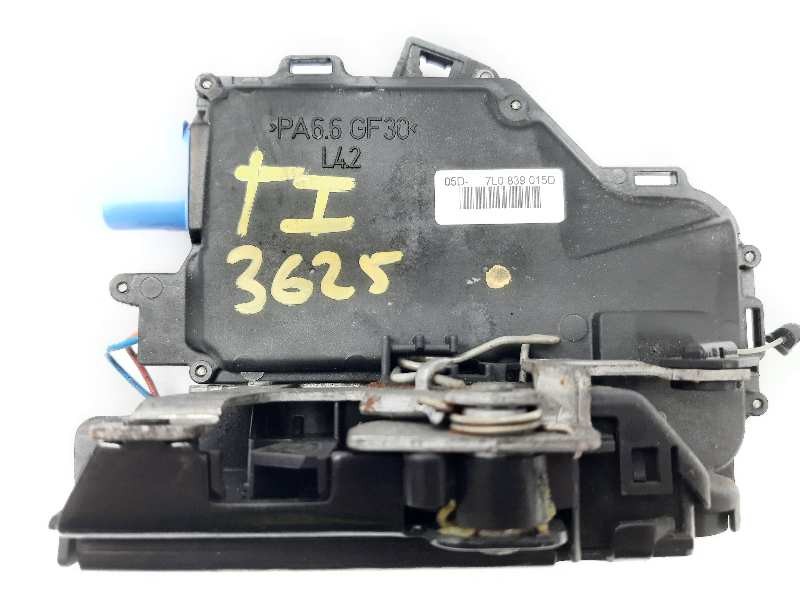 Recambio de cerradura puerta trasera izquierda para volkswagen touran (1t2) sport referencia OEM IAM 7L0839015D  
