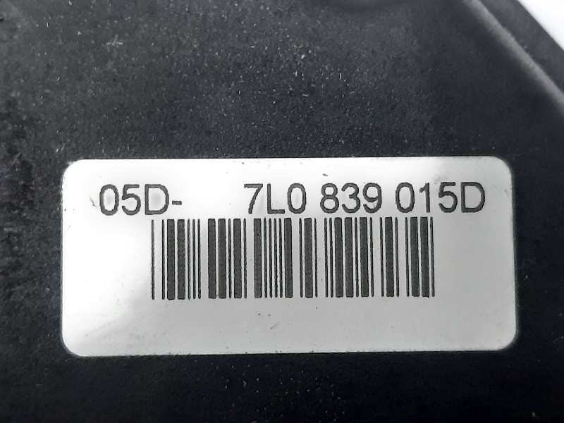 Recambio de cerradura puerta trasera izquierda para volkswagen touran (1t2) sport referencia OEM IAM 7L0839015D  