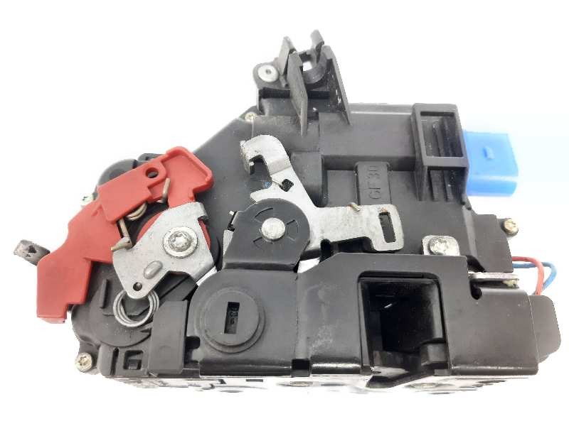 Recambio de cerradura puerta trasera izquierda para volkswagen touran (1t2) sport referencia OEM IAM 7L0839015D  