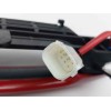 Recambio de maneta exterior delantera izquierda para peugeot 108 1.0 referencia OEM IAM B000845980 B000843580 