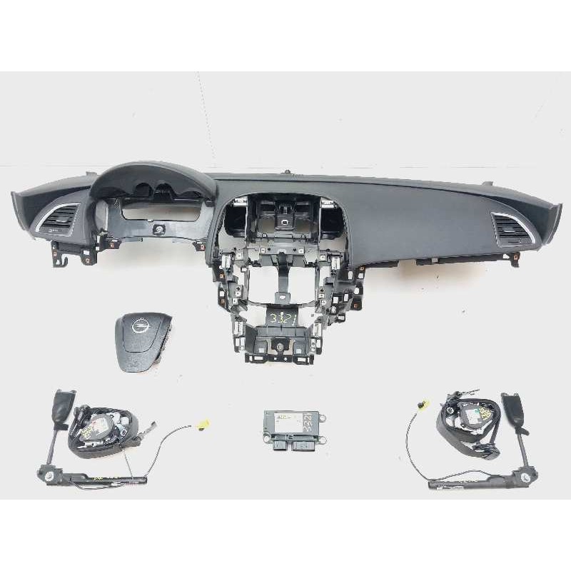 Recambio de kit airbag para opel astra j lim. excellence referencia OEM IAM 13582437 13299780 498997212