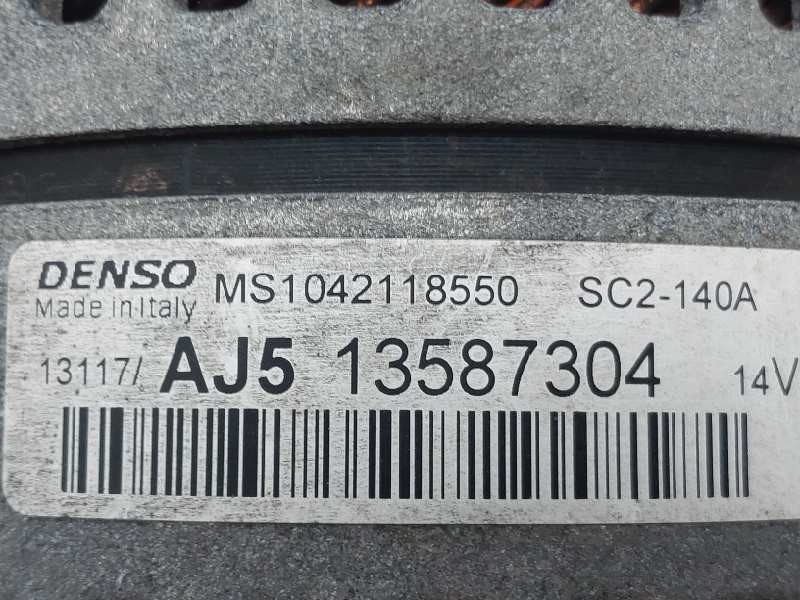 Recambio de alternador para opel insignia grand sport excellence referencia OEM IAM AJ513587304  