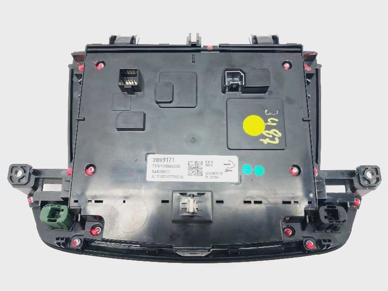 Recambio de pantalla multifuncion para opel insignia grand sport excellence referencia OEM IAM 39099171  