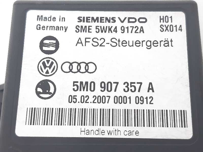 Recambio de modulo electronico para volkswagen touran (1t2) sport referencia OEM IAM 5M0907357A 5WK49172A 