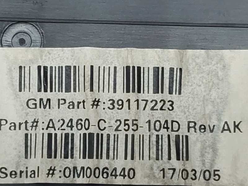 Recambio de luz interior para opel insignia grand sport excellence referencia OEM IAM 39117223  