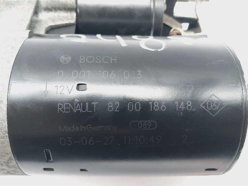 Recambio de motor arranque para renault laguna ii (bg0) privilege referencia OEM IAM 0001106023 8200186148 