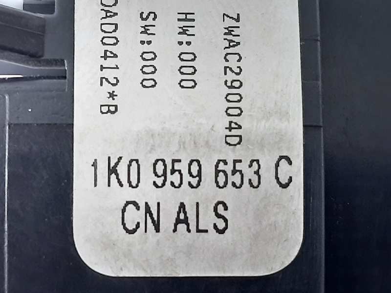 Recambio de anillo airbag para volkswagen touran (1t2) sport referencia OEM IAM 1K0959653C  