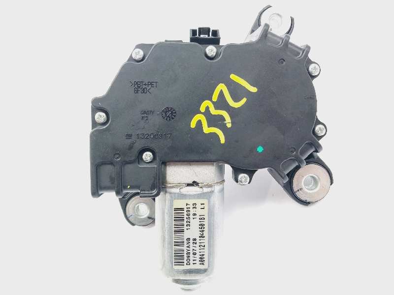 Recambio de motor limpia trasero para opel astra j lim. excellence referencia OEM IAM 13256917 60Z010010 