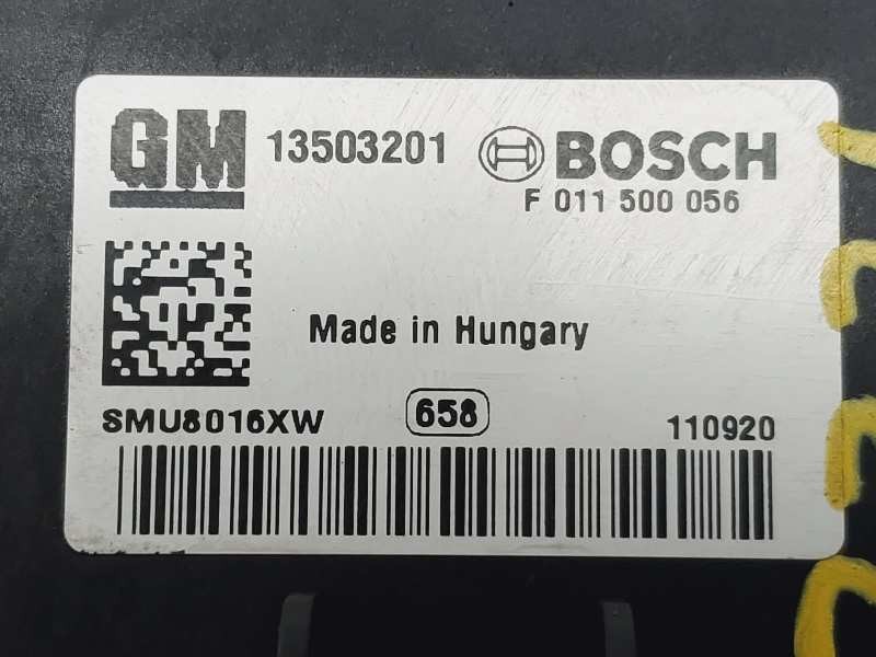 Recambio de resistencia calefaccion para opel astra j lim. excellence referencia OEM IAM 13503201 F011500056 