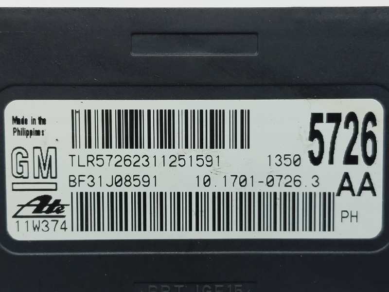 Recambio de modulo electronico para opel astra j lim. excellence referencia OEM IAM 13505726 TLR5726231 