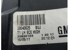 Recambio de piloto trasero izquierdo para opel insignia grand sport excellence referencia OEM IAM 39040625 20650103  2