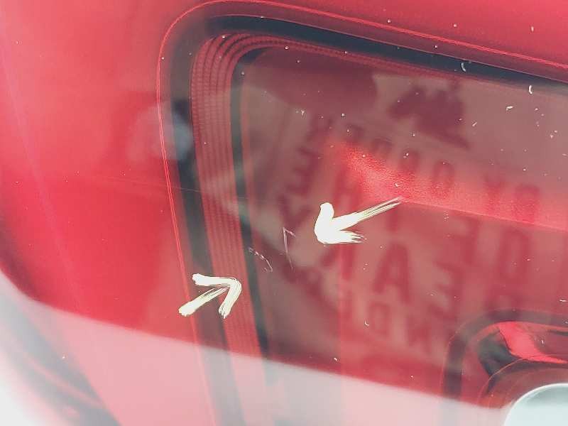 Recambio de piloto trasero izquierdo para opel insignia grand sport excellence referencia OEM IAM 39040625 20650103 