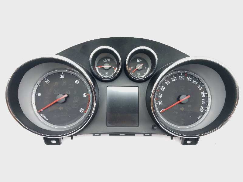 Recambio de cuadro instrumentos para opel astra j lim. excellence referencia OEM IAM 13374964 600775881 