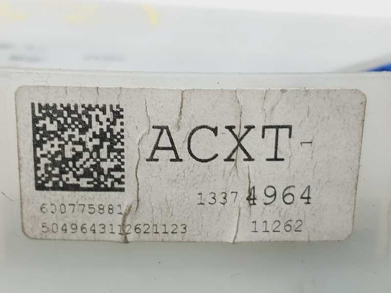 Recambio de cuadro instrumentos para opel astra j lim. excellence referencia OEM IAM 13374964 600775881 