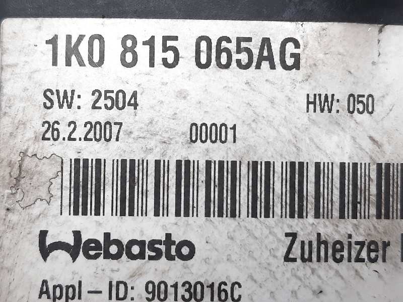 Recambio de motor calefaccion para volkswagen touran (1t2) sport referencia OEM IAM 1K0815065AG  