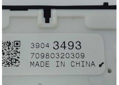 Recambio de mando limpia para opel insignia grand sport excellence referencia OEM IAM 39043493   2