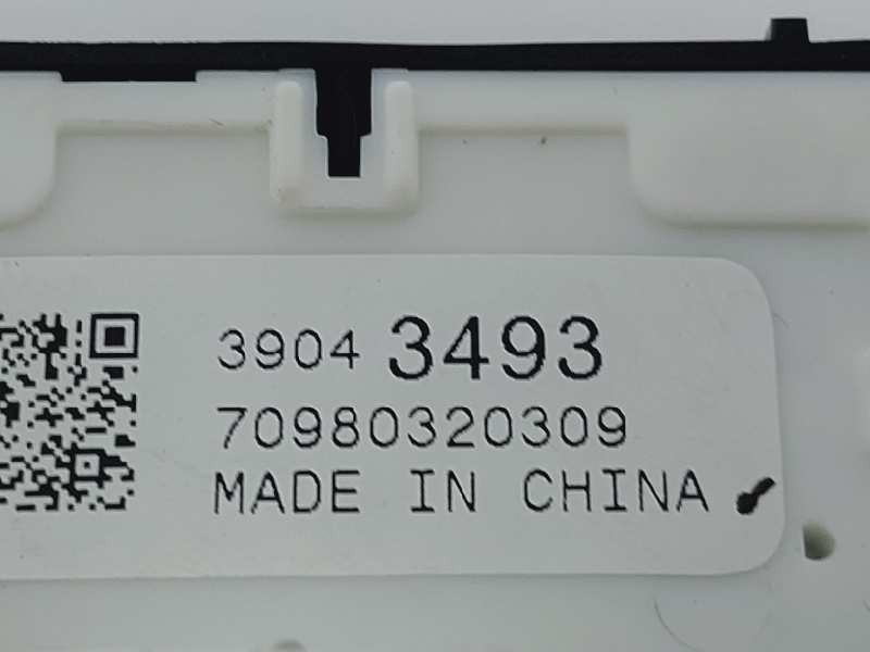 Recambio de mando limpia para opel insignia grand sport excellence referencia OEM IAM 39043493  