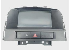 Recambio de pantalla multifuncion para opel astra j lim. excellence referencia OEM IAM 20939145 14780310 652508805
