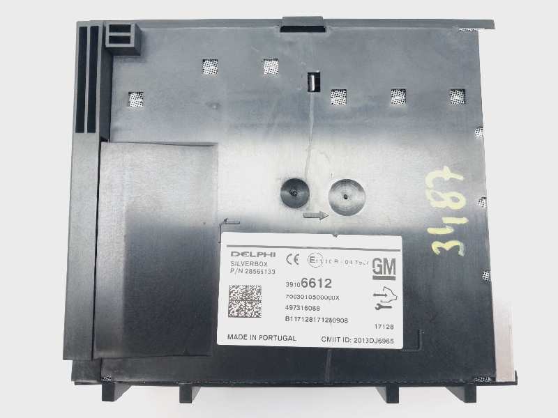 Recambio de modulo electronico para opel insignia grand sport excellence referencia OEM IAM 39106612  