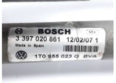 Recambio de motor limpia delantero para volkswagen touran (1t2) sport referencia OEM IAM 1T0955023G 3397020861 1T0955119D 2