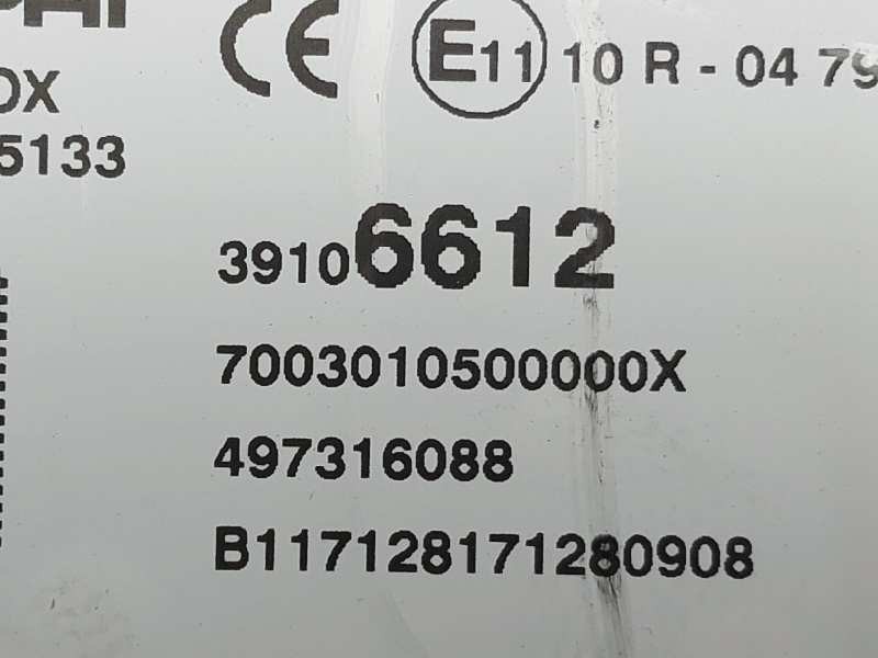 Recambio de modulo electronico para opel insignia grand sport excellence referencia OEM IAM 39106612  